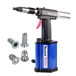 China Split Nuts M3 - M12 Pneumatic Rivet Setter 16mm Stroke on sale
