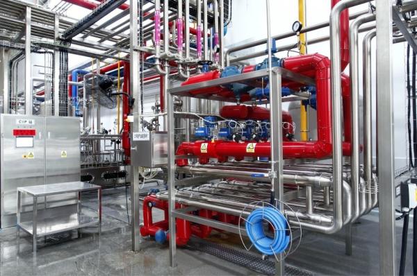 Cheap 5000L 3 Circuits Dairy CIP System With Friendly Interface for sale