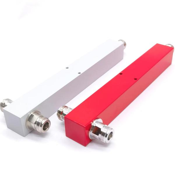 Cheap High Frequency N-F Interface 698-3800MHz 2/3/4 Way RF Splitter Reactive Power Divider for sale