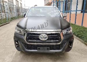 China Front Bumper Body Kits For Toyota Hilux Vigo Upgrade Facelift Kits Hilux Rocco 2019 on sale