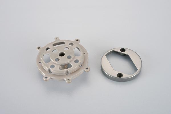 Cheap CNC machining precision Titanium  parts for medical machine processing by 5-axis CNC center brother machine for sale