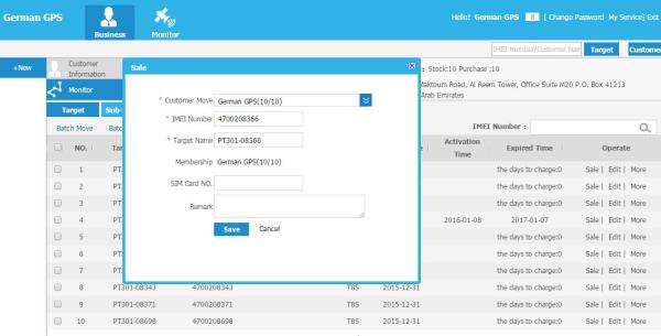 Cheap NBTC Vehicle Tracking Platform for sale