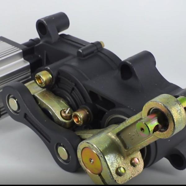 Cheap 24V DC Servo Motor With Encoder Boom Barrier Gate Mechanism for sale