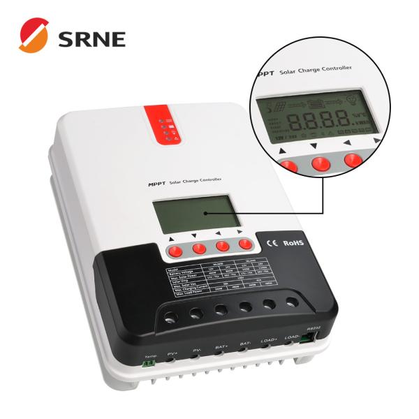 Cheap 40A Solar Panel Regulator Charge Controller 12V With LCD Screen Display for sale