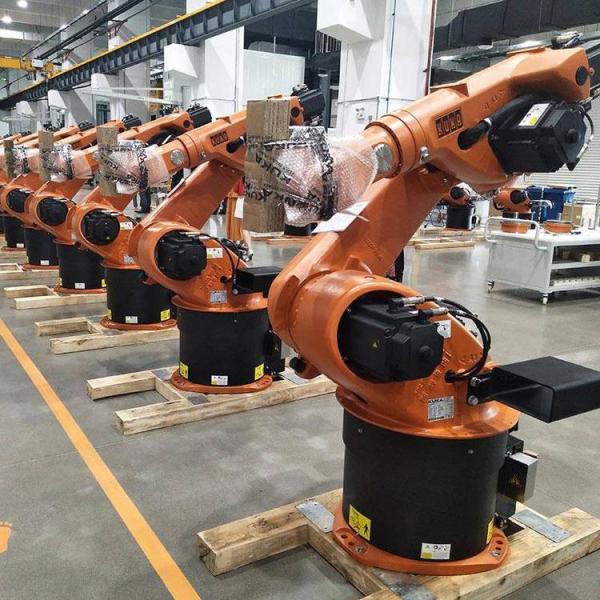 Cheap KUKA KR 60-3 Palletising , Loading And Unloading Of Parts , Machining , Handling Of Parts , Laser Cutting , Laser Weldin for sale