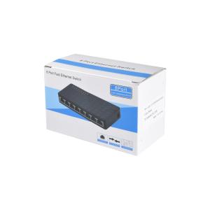 Best 8 Port Ethernet Network Switch 10/100M RJ45 8 Port Ethernet Network Switch for Network ISP FTTH wholesale