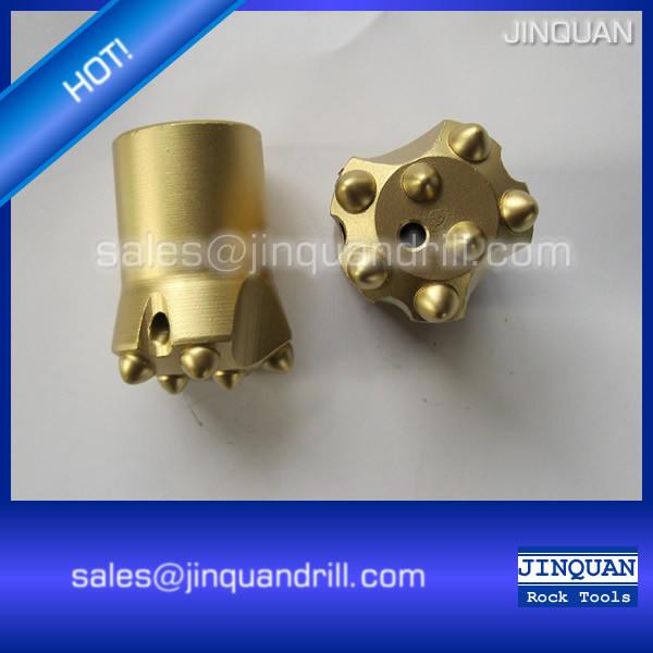 Cheap 7 degree tapered button bits 7 tungsten carbide buttons for jack hammer mining for sale