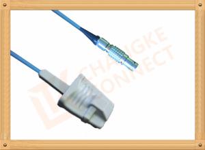 Invivo Spo2 Probe Sensor 7 Pin Reusable SpO2 Sensor Adult Silicone Soft Tip