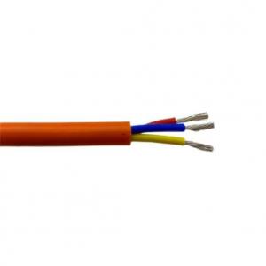 Best H05SS-F Silicone Insulated Sheathed Multi Core Cable 3 Cores Armored Screen Cable wholesale
