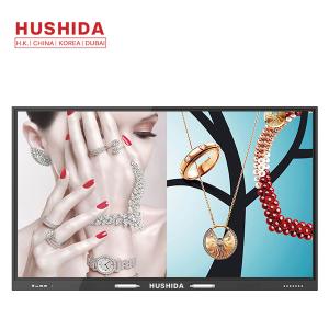 Full HD LCD Panel Touch Screen Monitor Query 7ms Response Time For Advertising