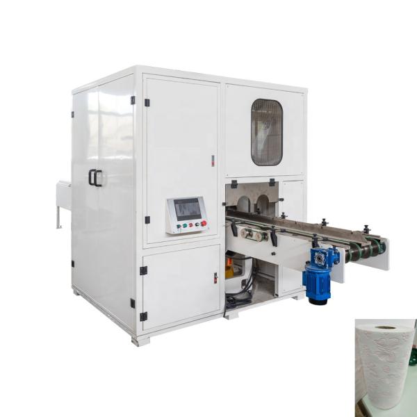 Cheap Compact Structure Toilet Paper Making Machine Customized Dimension for sale