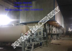 High Speed 1500t Paper Making Machine for 100-150t/d Output, Design Speed 200-800m/min