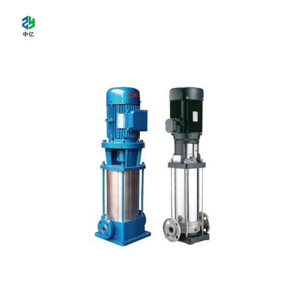 Cheap Shaft Seal Packing Seal Vertical Multistage Centrifugal Pump For Various Industries for sale