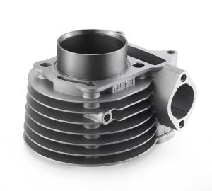 China Black Honda Single Cylinder Engine Block , Aluminum Cylinder Block GY6-125 on sale