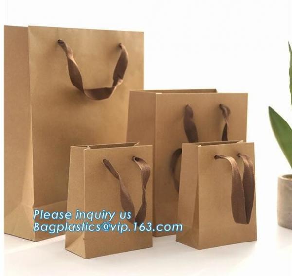 Recycled custom paper shopping bag gift paper bags with your own logo,Cheap Customized Printed Paper Shopping Bag For Ch