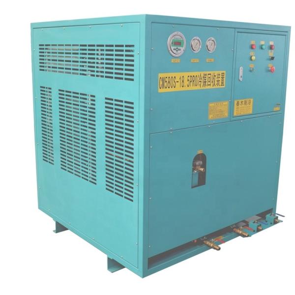 Cheap R22 R134a Air Conditioning Refrigerant Recovery Machine 25HP Recovery Machine For A/C Disassembly Line for sale