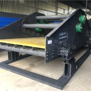200 Tons Tailings Process Sand Dewatering Screen 24 Hours Non Stop Work