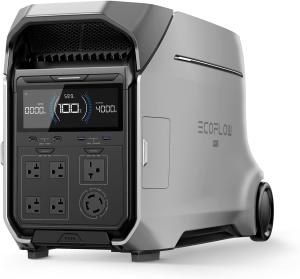 Best Solar Generator 4000wh Ecoflow Delta PRO 3 120/240V 4000W AC Output, Portable Power Station for Home Use wholesale