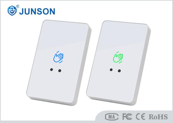 Cheap Surface Mount Touchless Door Release Button NO / NC / COM Output Contact for sale