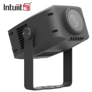 China 100W LED Zoom Exterior Gobo Ripple Projector Wireless DMX Control on sale