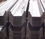 Cold Rolled U Type Steel Sheet Pile EN10249-1 / EN10249-2 Different Specificatio