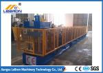 PLC control automatic door frame roll forming machine high precision and smooth