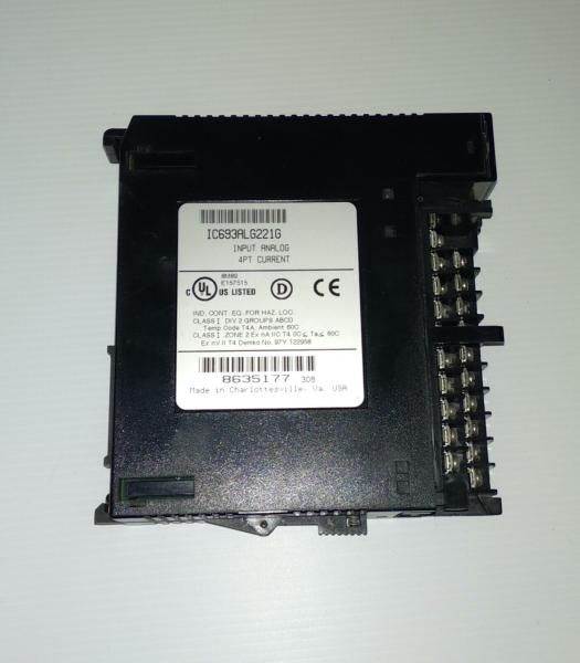 Cheap IC693ALG221G GE Fanuc Input Analog 4PT Current Digital Module for sale