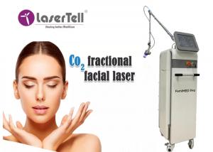 Best 10600nm Commercial Co2 Fractional Laser Machine Pore Acne Scar Removal Vertical wholesale