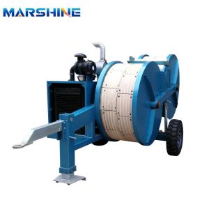 China 40Kn Overhead Transmission Line Cable Stringing Equipment Hydraulic Puller Tensioner on sale