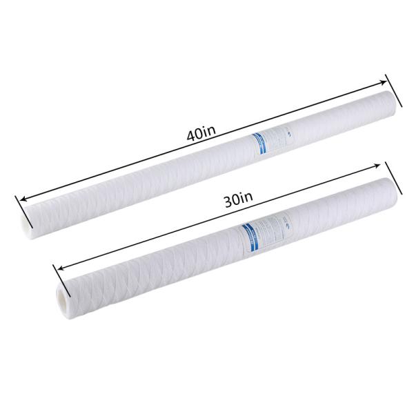 Cheap OEM Cotton PP Yarn Filter Cartridge for Bearing Components in Water Filtration for sale