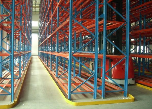 Cheap Convenient Pick Up Cargos Warehousing Racking System , Steel Racks for sale