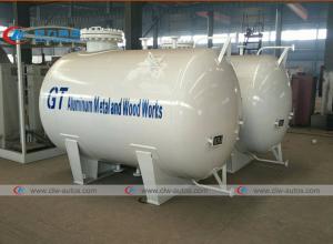 Best 5000 Liters 5m3 Lpg Gas Storage Tank Mini LPG Propane / Butane Pressure Vessel wholesale