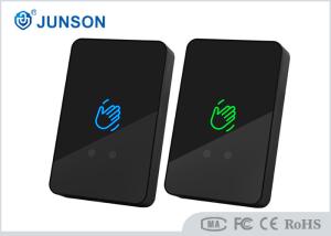 Best Black Color Plastic Touch Free Exit Button For Access Control System wholesale