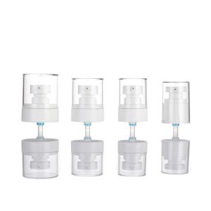 Best 20mm Double Wall Cream Pump Fast Dispatch and 0.2cc Output for Cosmetic Packaging wholesale