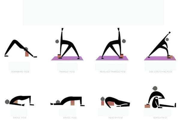 Cheap Beginners EVA Yoga Block Slip Resistant Custom Printing Supporting Back Bends for sale