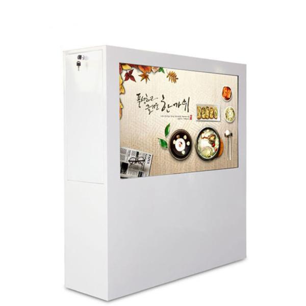 Cheap 49 Inch Clear LCD Display With Infrared Touch Function Windows Android OS for sale