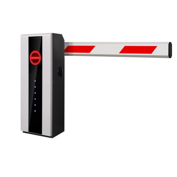 Cheap Car Park Barrier Gate For Parking Access Control Security System , Customized Commercial Entrance Barrier Gate for sale