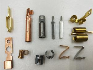 China Manufacturers produce precision shrapnel copper insert sleeve Insert socket wall switch socket accessories Hardware accessories on sale