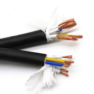 Best Twisted Pair Robotic Flexible Cables For Machine Control Special Modified PVC Jacket wholesale