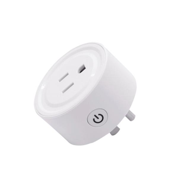 Cheap Mini Electrical 10a 220v Smart Plug Alexa Wifi Remote Control ewelink Wireless US Wall Timer Socket Home Power for sale
