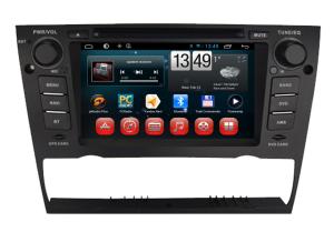 Electronic multi-media Android Car DVD Player BMW Navigation System with BT SWC iPod