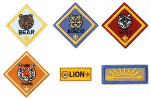 Best ODM Self Adhesive Custom Boy Scout Patches For Adventure Camping wholesale