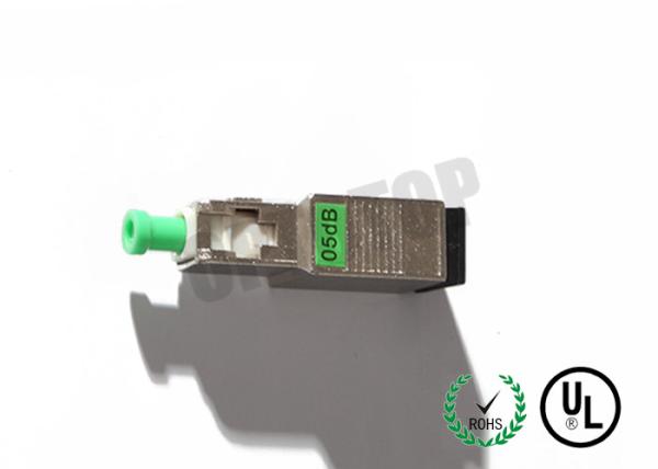Cheap SM SC/APC Variable Optical Attenuator , Fiber Optic Splicing APC Polish for sale