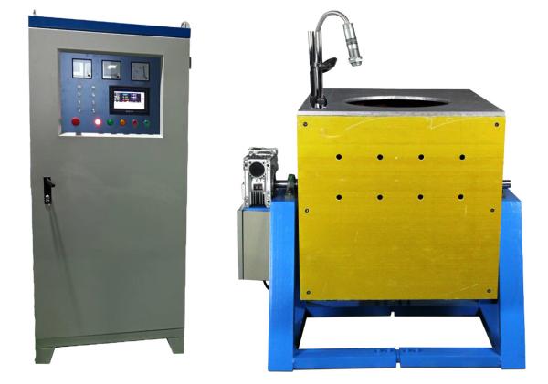 Cheap 200KGS Iron Copper Induction Melting Furnace 300KW Medium Frequency Induction Furnace for sale