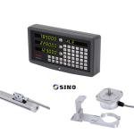 3 Axis DRO Kit SINO SDS6-3V Digital Readout System With Linear Scale TTL Signal