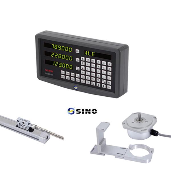 Cheap 3 Axis DRO Kit SINO SDS6-3V Digital Readout System With Linear Scale TTL Signal Output For Lathe Machine for sale
