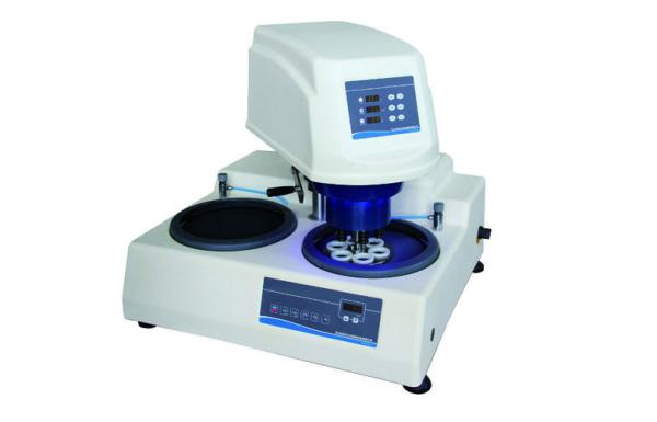 Cheap Center Force Loading Metallographic Grinding and Polishing Machine with Auto Polishing Head for sale