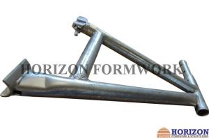 0.88m Width Ringlock Scaffolding System , Ring System Scaffold 3 Boards Equipped