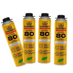 Best Factory Direct 750ml Expandable Foam PU Chemical Polyurethane Sealant wholesale
