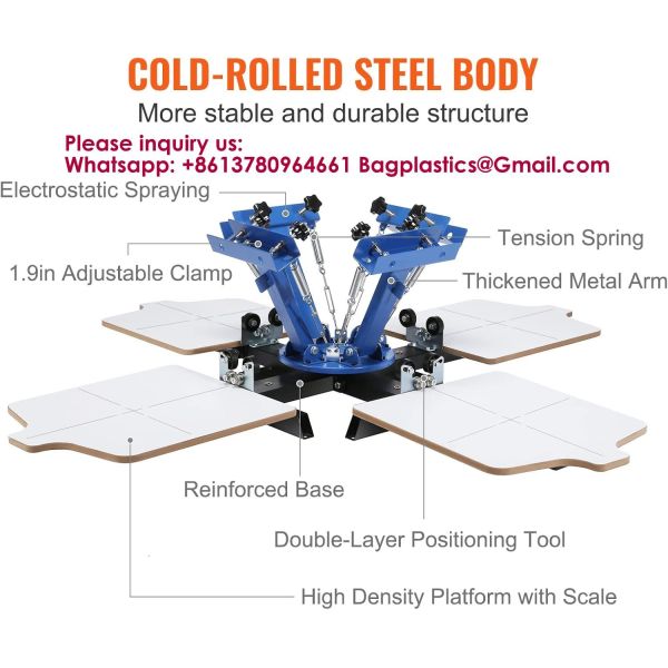 Automatic Silk Screen Printers Rotary Machine Manual Grade 6 Station Screen Printing Machine For Solar Cell Ribbon Solar Cell New Condition For Label